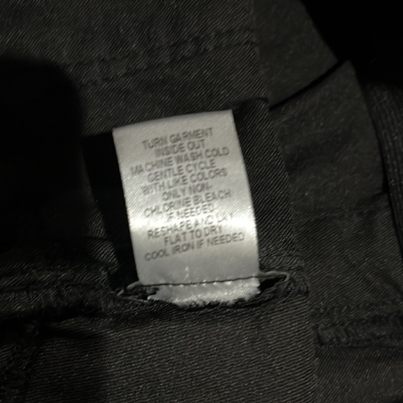 COCO CARMEN Women’s Sz L brown black leopard pull up skinny pants Animal Print - Picture 10 of 10